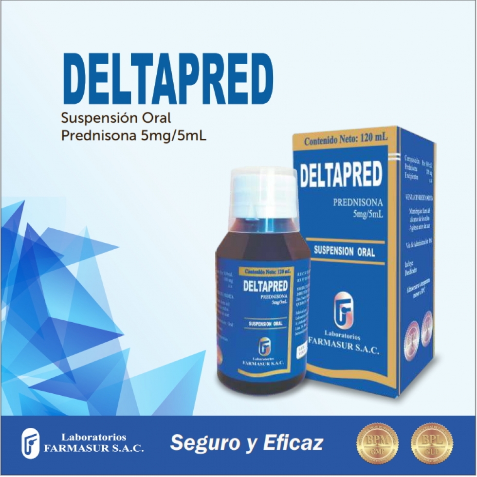 Deltapred Suspensión Oral